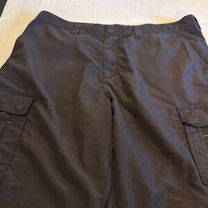 Men's Black Cargo Pants